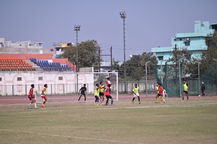 खेलो इंडिया नेशनल ट्राइबल गेम्स: छत्तीसगढ़ टीम चयन ट्रायल में एक हजार से अधिक जनजातीय खिलाड़ियों ने दिखाई प्रतिभा