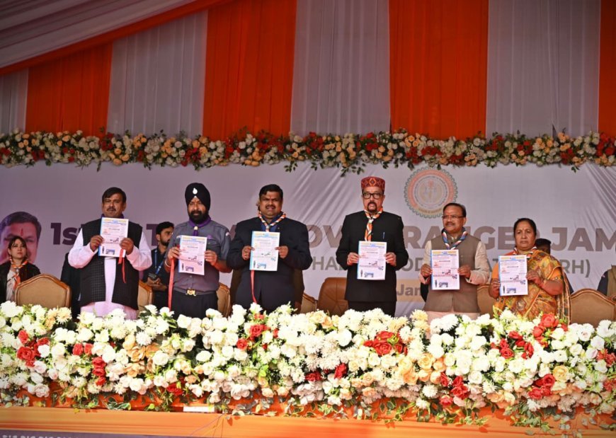 जंबूरी केवल शिविर नहीं बल्कि एकता और विविधता का उत्सव है: राज्यपाल रमेन डेका