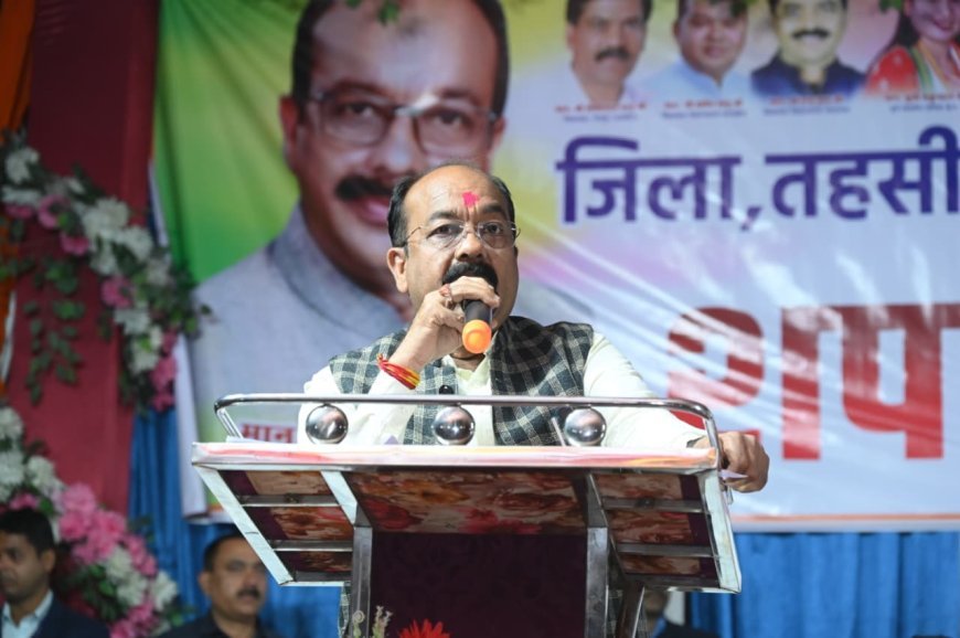 उप मुख्यमंत्री अरुण साव ने जिला साहू समाज छात्रावास में 38 लाख के विकास कार्यों का किया लोकार्पण