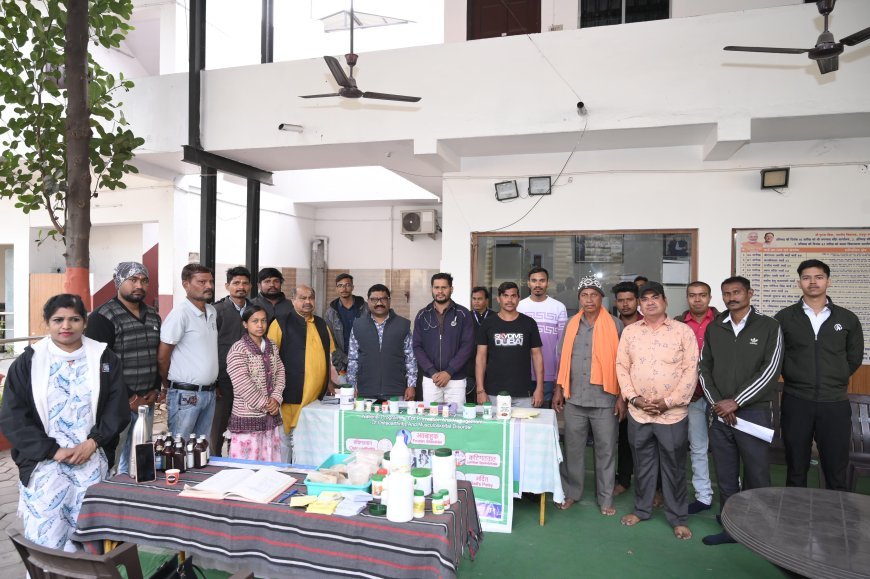 जगन्नाथ मंदिर परिसर में निरंतर आयुर्वेदिक स्वास्थ्य शिविर बना जनसेवा की मिसाल : पुरंदर मिश्रा