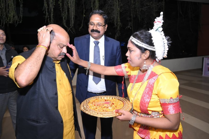 युवा फाउंडेशन के 25वें स्थापना दिवस “उमंग 2026” में उमड़ा उत्साह, विशेष अतिथि बने उत्तर विधायक पुरंदर मिश्रा