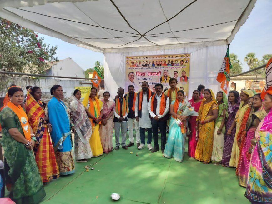 सुकमा में भाजपा संगठन पर आदिवासी पदाधिकारियों की उपेक्षा का आरोप, स्वागत कार्यक्रमों से नाम और फोटो गायब