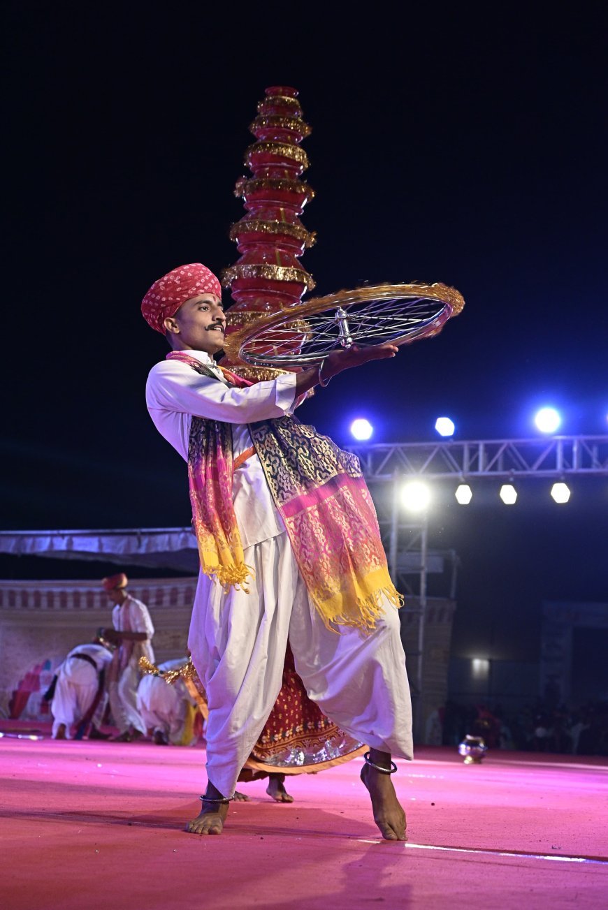 नेशनल रोवर रेंजर जंबूरी का द्वितीय दिवस सांस्कृतिक संध्या और साहसिक गतिविधियों से रहा सराबोर