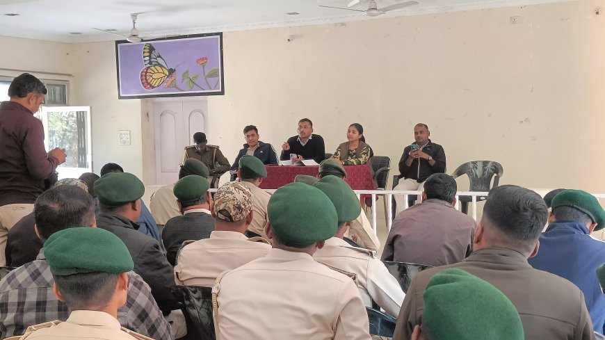 ऑल इंडिया टाइगर एस्टीमेशन–2026: कवर्धा में एक दिवसीय प्रशिक्षण कार्यक्रम संपन्न