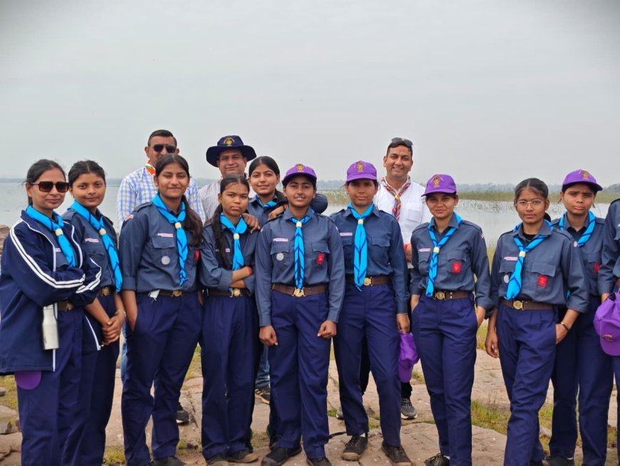 हरियाणा की खुशी ने प्रथम राष्ट्रीय रोवर रेंजर जंबूरी 2026 में सहभागिता पर जताई खुशी, कहा—छत्तीसगढ़ में दिख रहा एक भारत श्रेष्ठ भारत