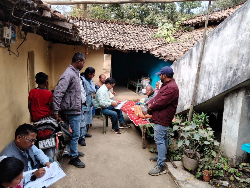 धमतरी में समर्थन मूल्य पर धान खरीदी प्रगति पर, 37 किसानों ने 2140 क्विंटल धान किया समर्पित