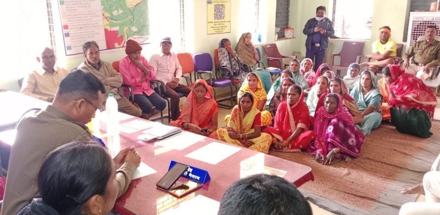 अरौद में महिला कमांडो का गठन, धमतरी पुलिस की सामुदायिक पुलिसिंग को मिली नई मजबूती