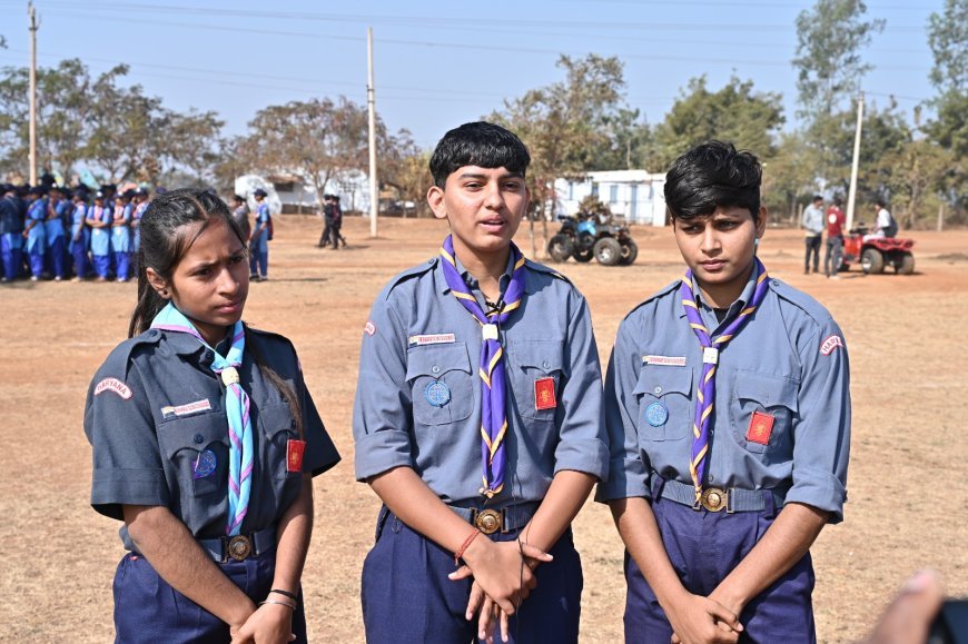 राष्ट्रीय रोवर रेंजर जंबूरी में नीतू रानी और अंशिका शामिल, बताया यादगार अनुभव