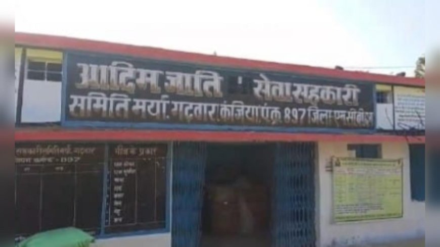 कंजिया धान खरीदी केंद्र में बड़ा खेल: 40 की जगह 41 किलो तौल, किसानों से खुलेआम लूट!