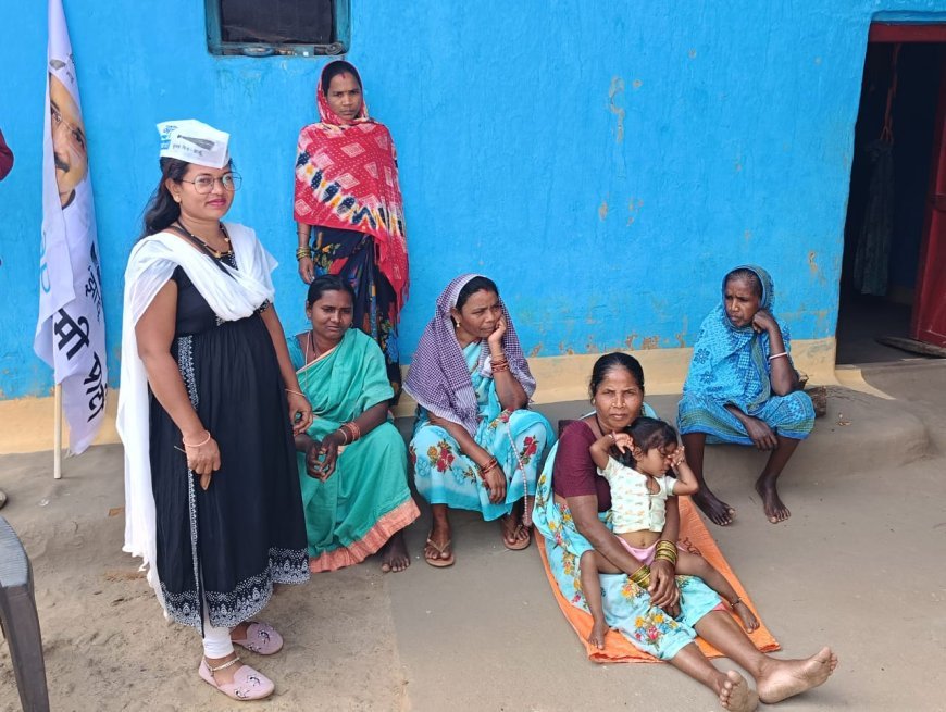 छत्तीसगढ़ बचाओ–बस्तर बचाओ यात्रा का तोंगपाल से किन्दरवाड़ा तक सफल आयोजन