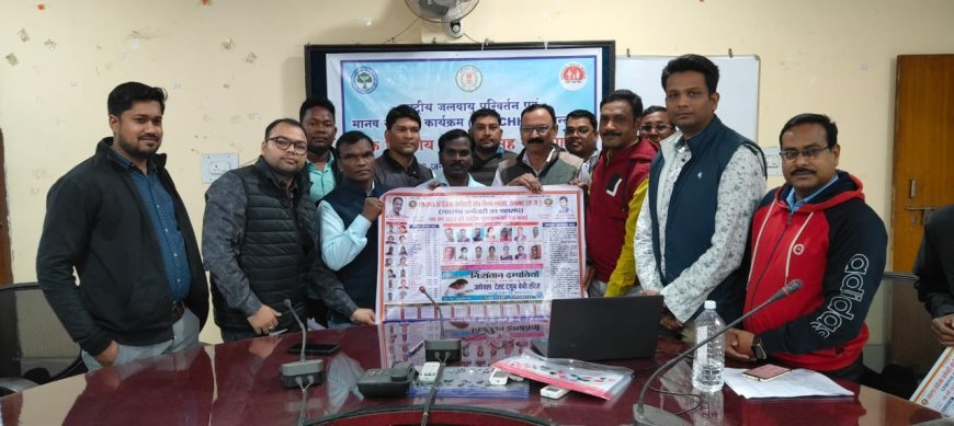 स्वास्थ्य संयोजक कर्मचारी संघ जिला रायगढ़ का वार्षिक कैलेंडर 2026 हुआ विमोचित