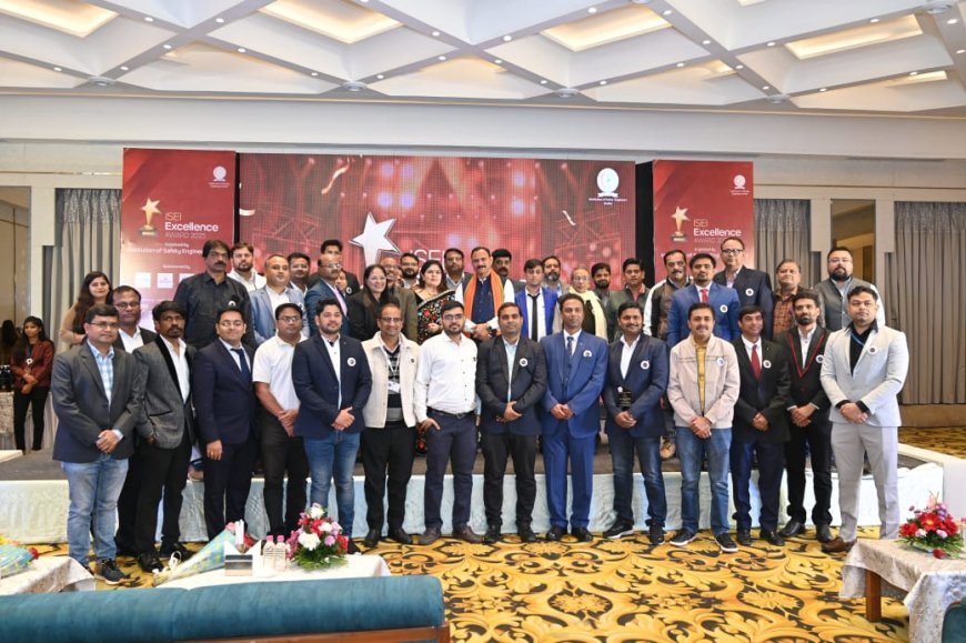 स्वास्थ्य एवं सुरक्षा के क्षेत्र में उत्कृष्ट योगदान के लिए आईएसईआई एक्सीलेंस पुरस्कार 2025-26 का भव्य आयोजन, स्वास्थ्य मंत्री हुए शामिल