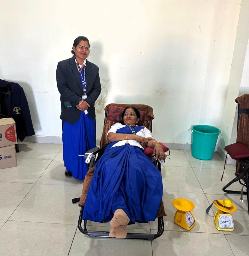 राष्ट्रीय युवा दिवस पर जंबूरी में उमड़ा रक्तदान का सैलाब, युवाओं ने पेश की मानवता और राष्ट्रसेवा की मिसाल