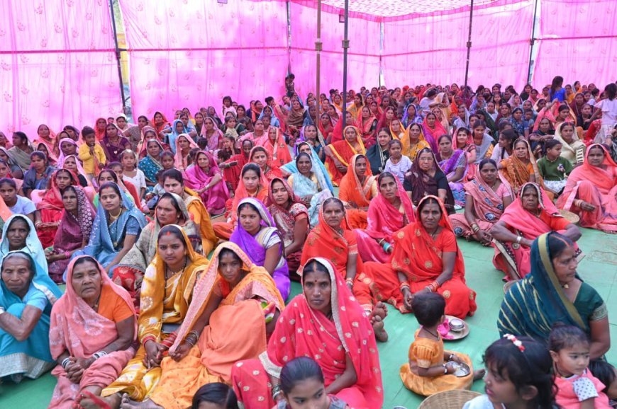 ग्राम भिलौरी में विधायक दीपेश साहू ने ₹50 लाख से अधिक के विकास कार्यों का किया लोकार्पण एवं भूमि पूजन