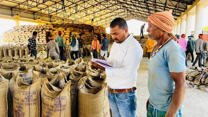 धान के सही दाम और समय पर भुगतान से खुश हुए बबूलूराम, किसानों का बढ़ा सरकार पर भरोसा