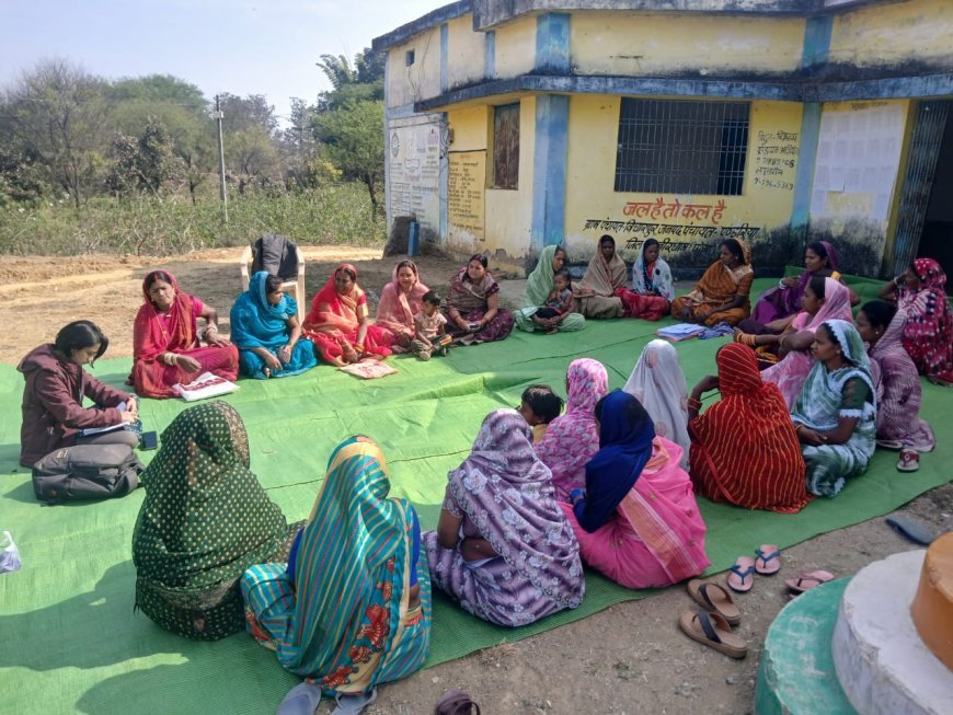 जरूरतमंद परिवारों की सही पहचान के लिए ‘सीजी-से’ योजना अंतर्गत चयन समिति को दिया जा रहा प्रशिक्षण