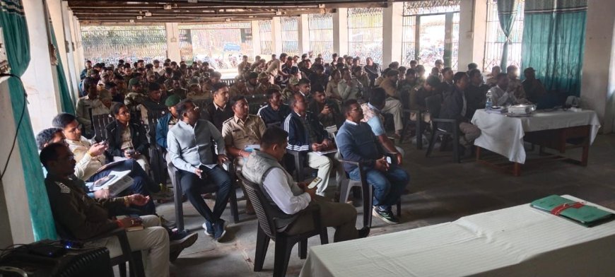 बाघ गणना 2026 को लेकर वन कर्मचारियों को मिला विशेष प्रशिक्षण, ट्रेल सर्वे व कैमरा ट्रैप विधि की दी गई जानकारी