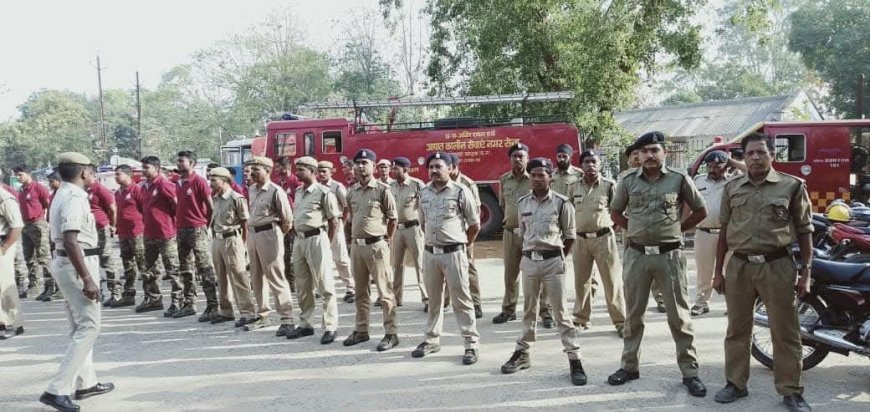 श्याम घुनघुटा डेम में 17 जनवरी को होगा जिला स्तरीय आपदा मॉक अभ्यास