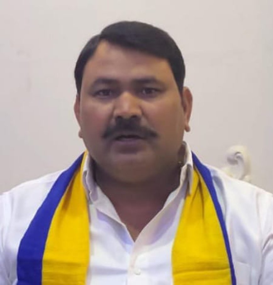 धान खरीदी में बड़ा घोटाला, किसानों से धोखा कर रही सरकार: आम आदमी पार्टी प्रदेश अध्यक्ष गोपाल साहू