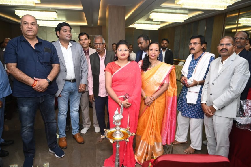 इलेक्ट्रोहोम्योपैथी एवं हॉलिस्टिक मेडिसिन चिकित्सकों का राष्ट्रीय अधिवेशन 18 जनवरी को अभनपुर में