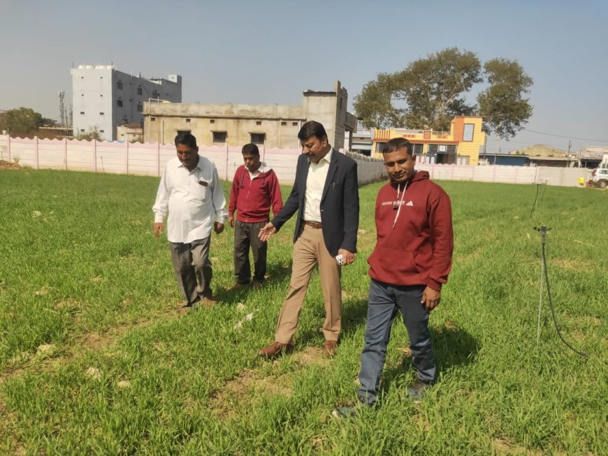 छिंदवाड़ा के प्रगतिशील किसान सूरज माहोर की जुगाड़ टेक्नोलॉजी बनी किसानों के लिए वरदान, कम क्षमता में चलाए 106 मिनी स्प्रिंकलर