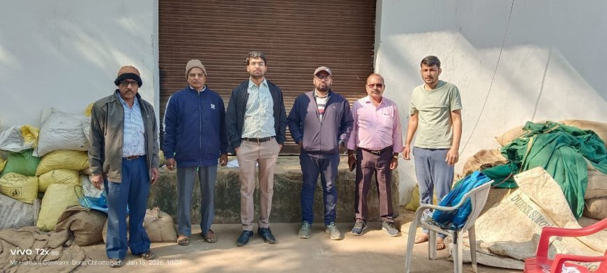 अवैध धान के विरुद्ध प्रशासन सख्त: नगरी विकासखंड में तीन फर्म सील, कलेक्टर के निर्देश पर बड़ी कार्रवाई