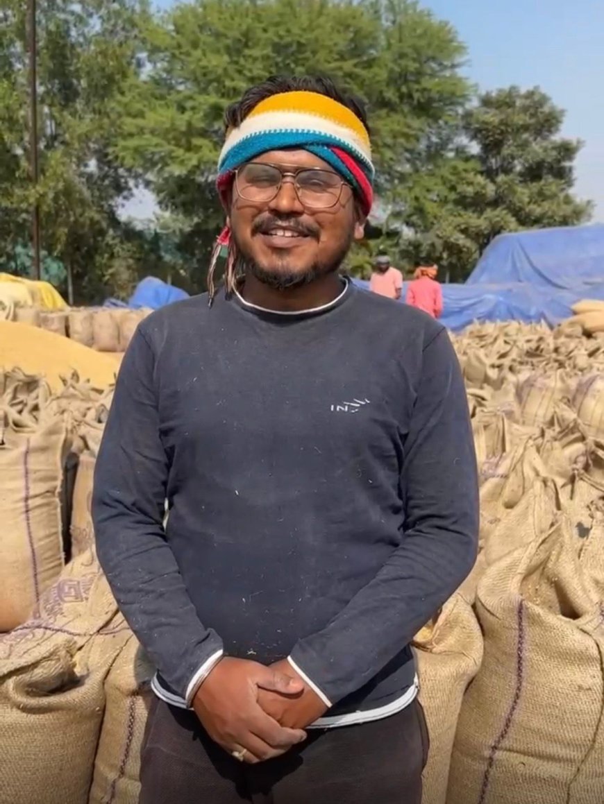 मेहनत और बेहतर व्यवस्था से मिली सफलता: परखंदा के साहिल साहू ने बेचा 231 क्विंटल धान, बने किसानों के लिए प्रेरणा