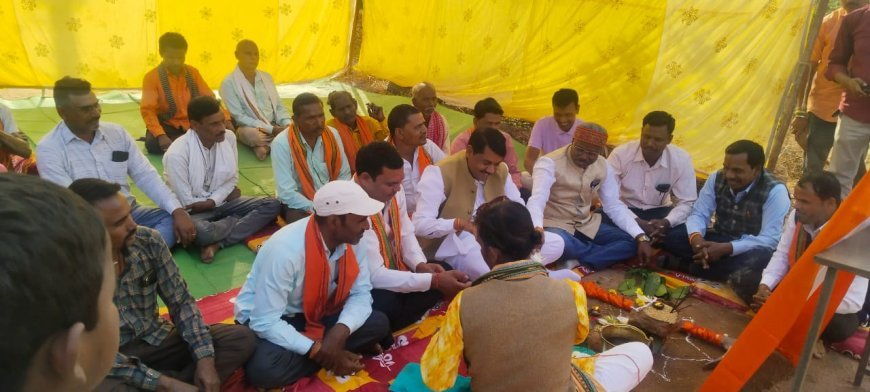 01 करोड़ 17 लाख की लागत से बाम्हनटोला व बंदौरा में सड़क निर्माण का भूमिपूजन, ग्रामीणों को मिलेगी बड़ी सौगात