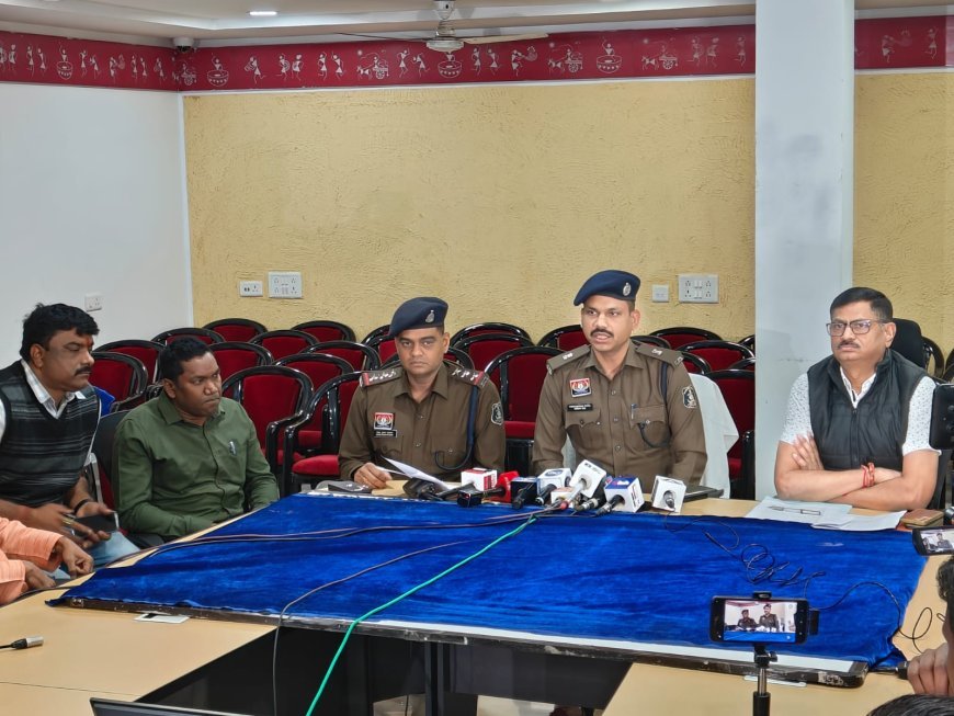 रायपुर में एक्टिवा वाहन चोरी गिरोह का भंडाफोड़, मुख्य आरोपी समेत 21 गिरफ्तार, 36 वाहन जब्त