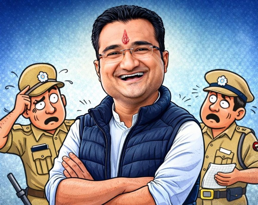 क्या सोशल मीडिया की रीलबाज़ी कानून से ऊपर हो गई है?  पुलिस विभाग और जिला प्रशासन की भूमिका कटघरे में