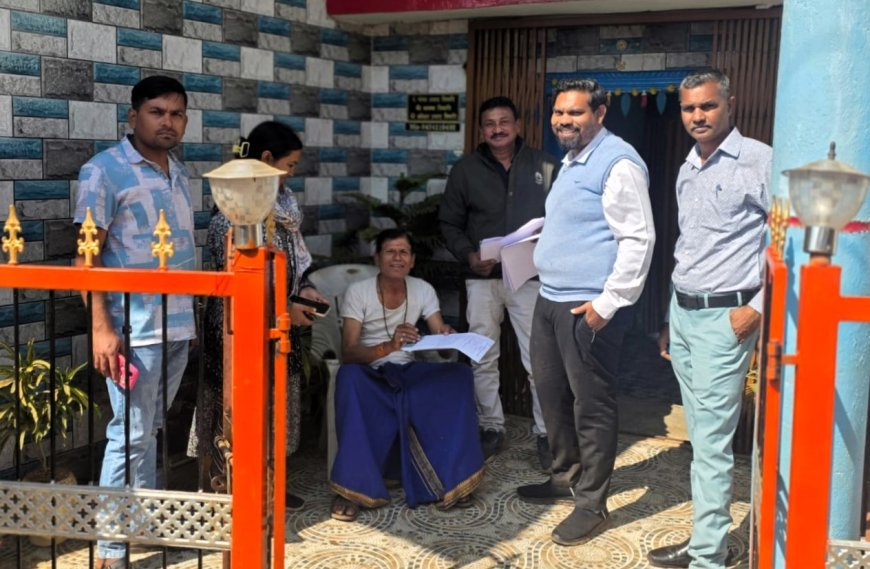 धान की अवैध खरीदी पर सख्ती: बालोद में किसानों के घर पहुंचकर भौतिक सत्यापन, कम धान पर कराया गया रकबा समर्पण