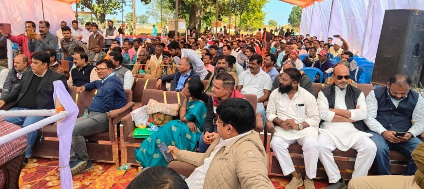 अनूपपुर थर्मल एनर्जी परियोजना के लिए भू-अर्जन लोक सुनवाई सफल, आठ गांवों के ग्रामीणों ने दिया समर्थन