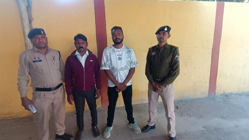 पत्रकारिता की आड़ में अवैध वसूली: नारायणपुर पुलिस ने दो आरोपियों को किया गिरफ्तार