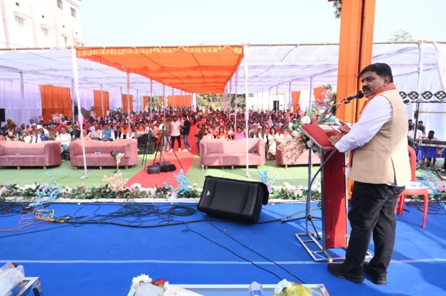 राजधानी रायपुर में छत्तीसगढ़ हिंदू बंग सम्मेलन का आयोजन, “सेव बंगाल सेव इंडिया” मुहिम को मिला व्यापक समर्थन