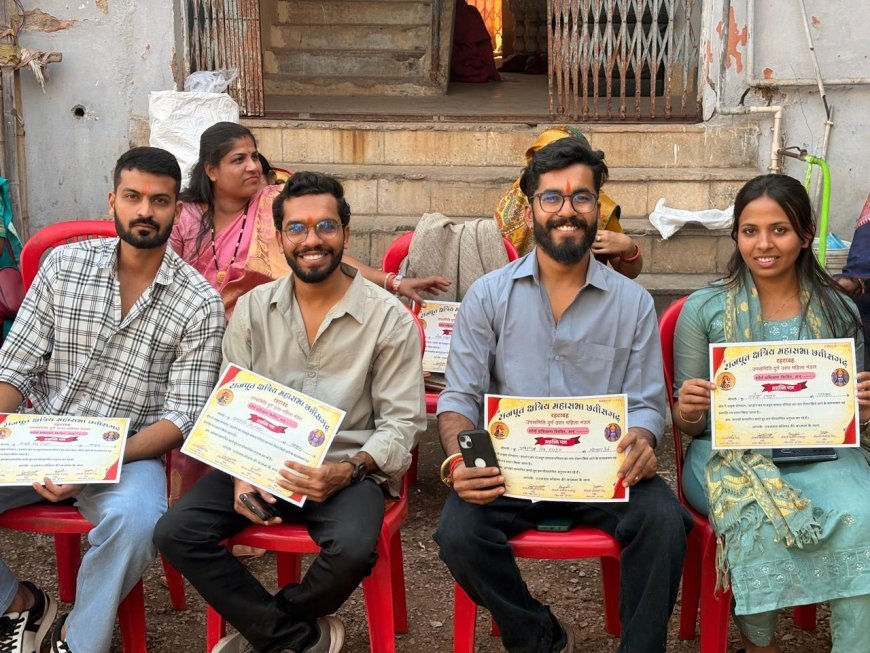 राजपूत क्षत्रिय महासभा दुर्ग उत्तर में महिला मंडल का शौर्य प्रशिक्षण शिविर शुरू, पहले दिन दिखा जबरदस्त उत्साह