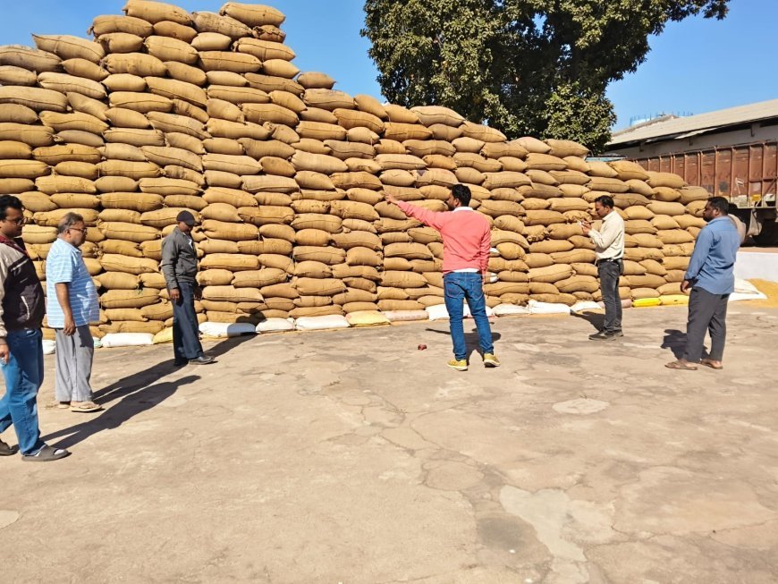 कलेक्टर के सख़्त निर्देश पर बड़ी कार्रवाई: सक्ती जिले की 5 राइस मिलों में औचक दबिश, सभी सील