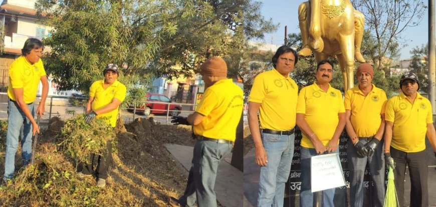 स्वच्छ धरा वेलफेयर समिति छत्तीसगढ़ का 151वां स्वच्छता एवं पर्यावरण संरक्षण जागरूकता अभियान सम्पन्न