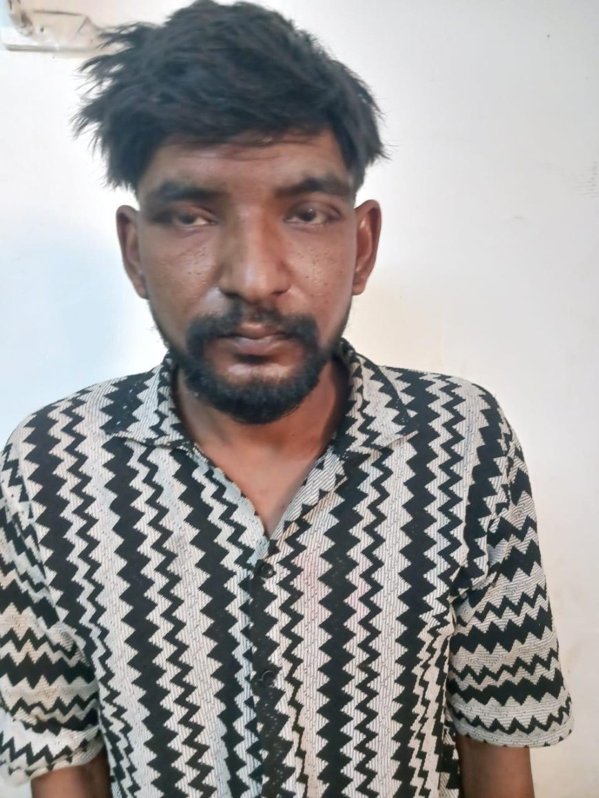 रायपुर पुलिस की बड़ी कार्रवाई, 29 ग्राम हेरोईन (चिट्टा) के साथ एक आरोपी गिरफ्तार