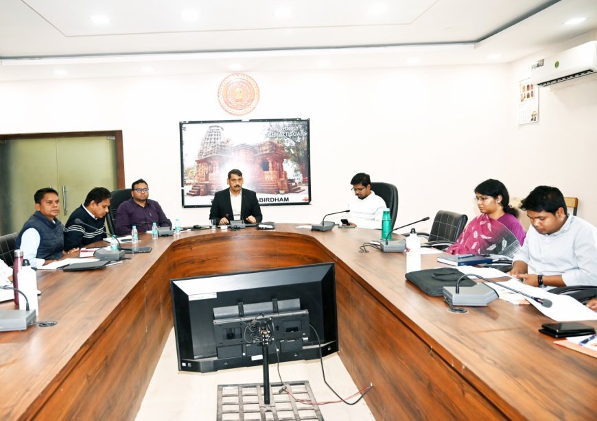 पीजी कॉलेज मैदान में होगा गणतंत्र दिवस का जिला स्तरीय मुख्य समारोह, तैयारियों को लेकर कलेक्टर ने सौंपी जिम्मेदारियाँ