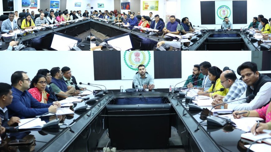 आम नागरिकों को बेहतर स्वास्थ्य सुविधाएं उपलब्ध कराना सर्वोच्च प्राथमिकता – कलेक्टर मयंक चतुर्वेदी