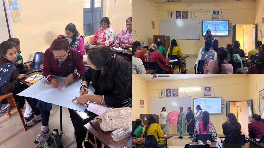 Kawardha News : जनजातीय बालिका छात्रावास अधीक्षिकाओं को मासिक धर्म स्वच्छता प्रबंधन का प्रशिक्षण, बोड़ला से स्वास्थ्य अभियान की शुरुआत