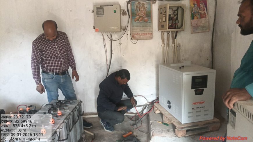 मंत्री लक्ष्मी राजवाड़े के निर्देश पर मोहरसोप के ठूठीयापरा में सुधरी बिजली आपूर्ति व्यवस्था