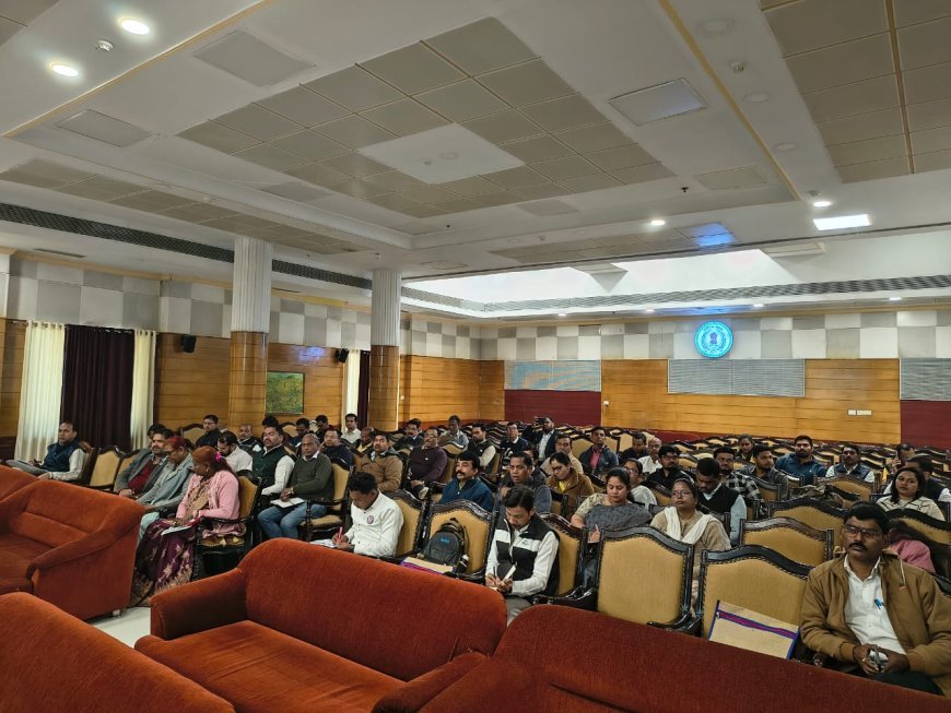 तंबाकू के दुष्प्रभावों पर राज्य स्तरीय कार्यशाला, शैक्षणिक संस्थानों को तंबाकू मुक्त बनाने पर जोर