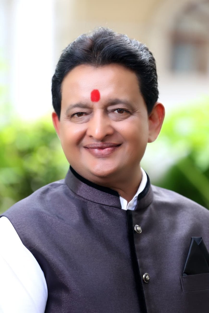 बसना विधायक डॉ. संपत अग्रवाल ने नवनियुक्त मंडल प्रभारियों को दी बधाई, संगठनात्मक शक्ति से नया इतिहास गढ़ने का आह्वान