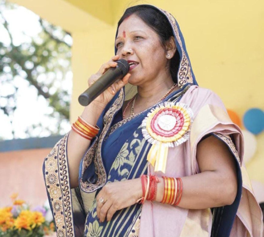 कौशल्या विष्णुदेव साय बनीं कंवर समाज की राष्ट्रीय अध्यक्ष, जशपुर में सर्वसम्मति से हुआ चयन