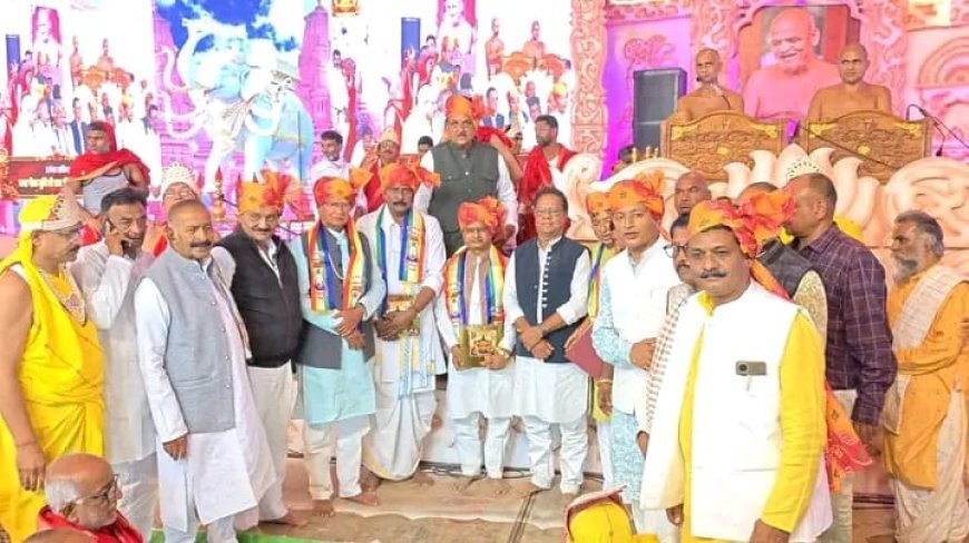 छपारा में पंचकल्याणक महामहोत्सव के सातवें दिन मोक्ष कल्याणक व गजरथ महोत्सव का भव्य आयोजन