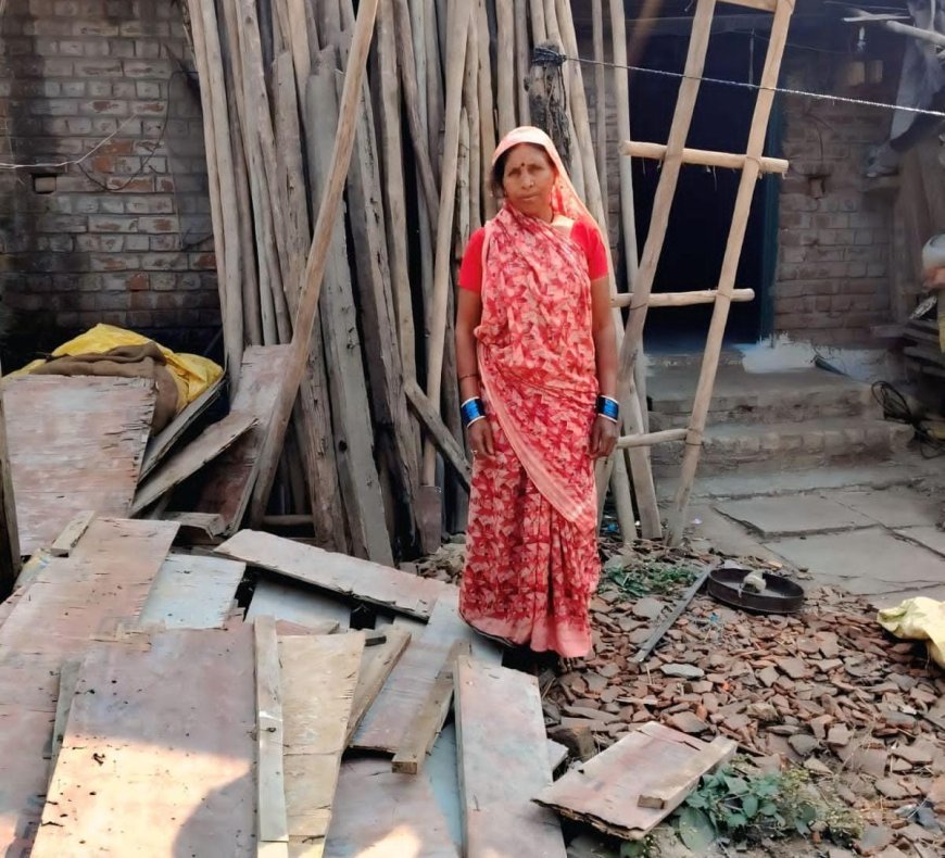 बिहान से बदली तक़दीर: टेमरी की दीदियां बनीं आत्मनिर्भर, सेंटरिंग प्लेट से लाखों की कमाई