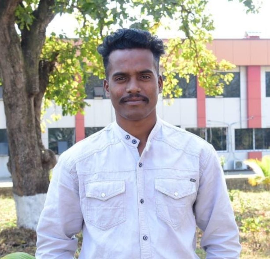 किसान परिवार के बेटे संजू मरकाम का बीएसएफ में चयन, कोण्डागांव जिले का नाम किया रोशन