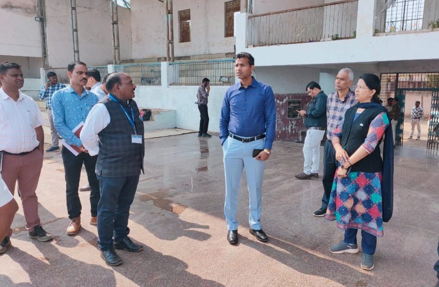 भव्य और गरिमामय रूप से आयोजित होगा गणतंत्र दिवस समारोह, सीईओ सुनील चंद्रवंशी ने तैयारियों का लिया जायजा