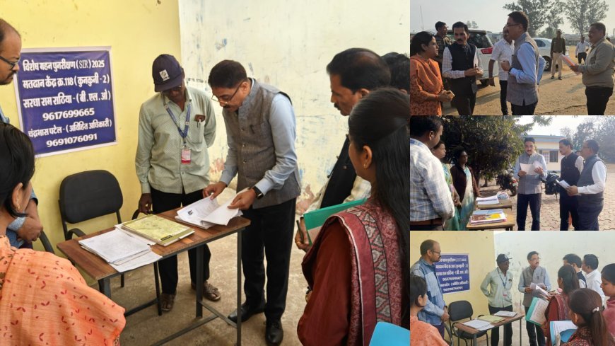एसआईआर अभियान से लोकतंत्र को मिलेगी मजबूती – संभागायुक्त सुनील जैन